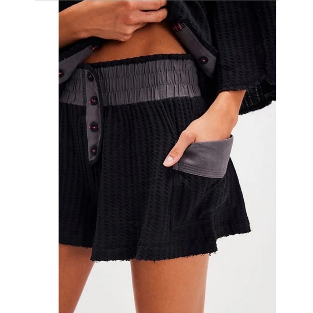 NEW Free People Happy Mix Thermal Boxers
